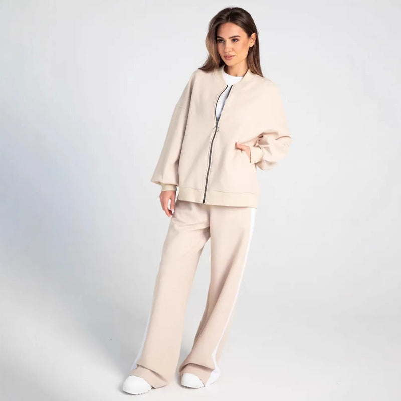 OZON Minimalist Casual Jacket and Pants Set