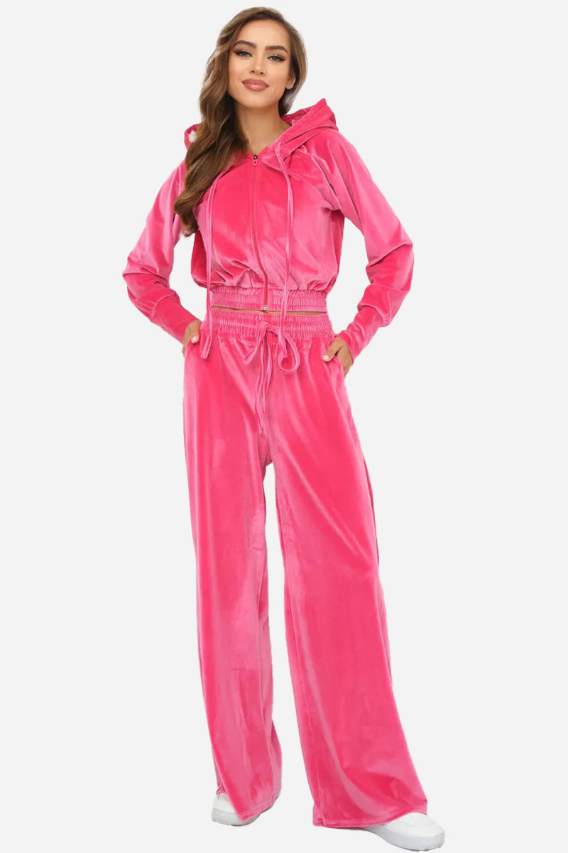 Pure Velour Tracksuit