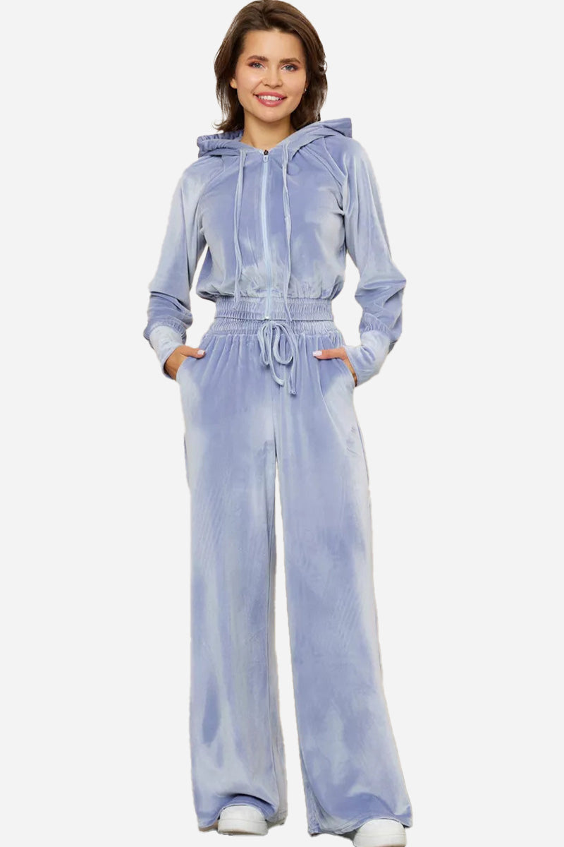 Pure Velour Tracksuit