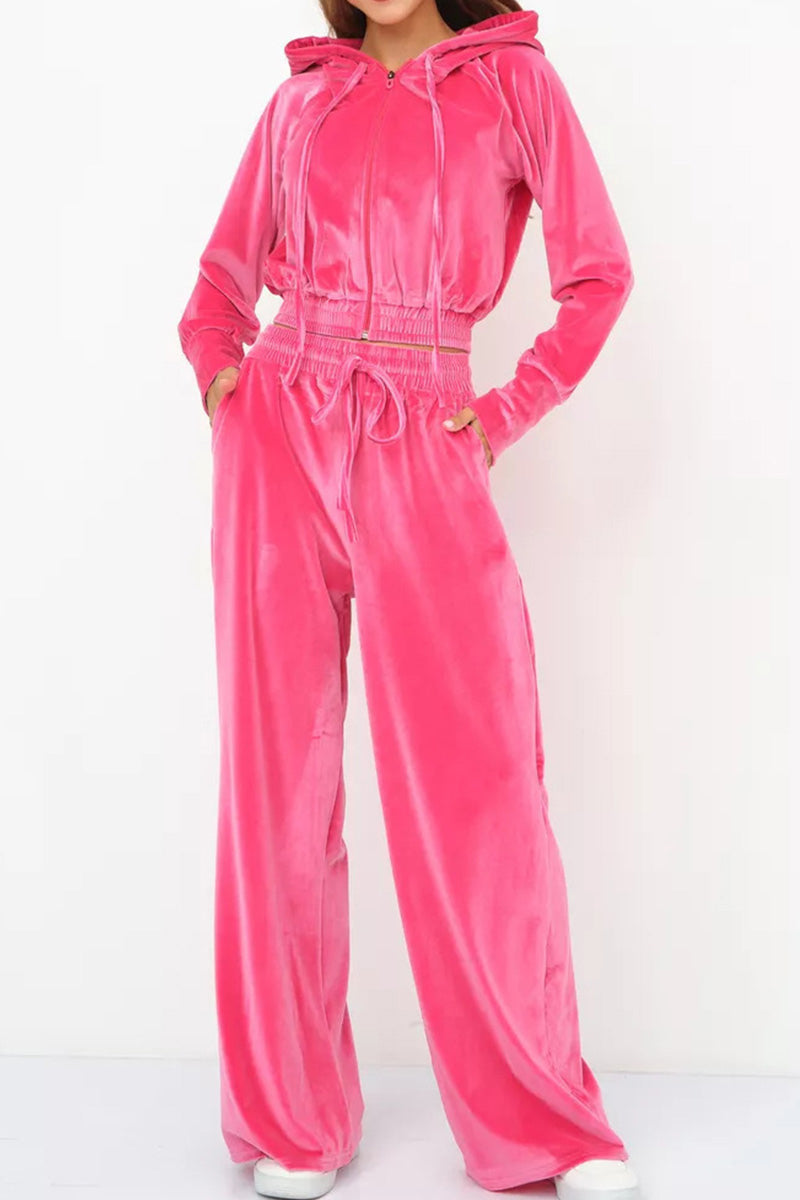 Pure Velour Tracksuit