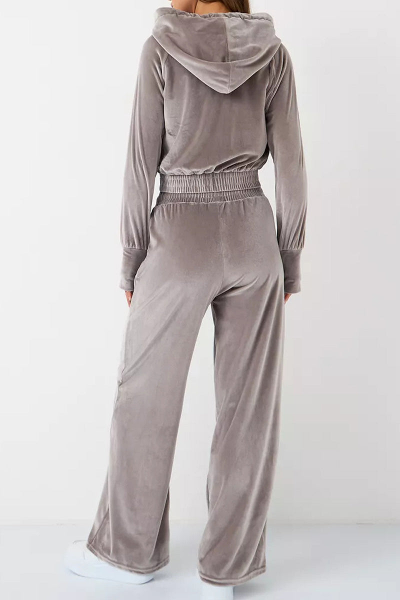Pure Velour Tracksuit