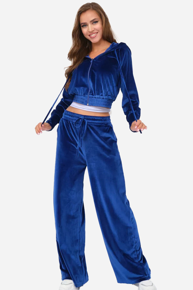 Pure Velour Tracksuit
