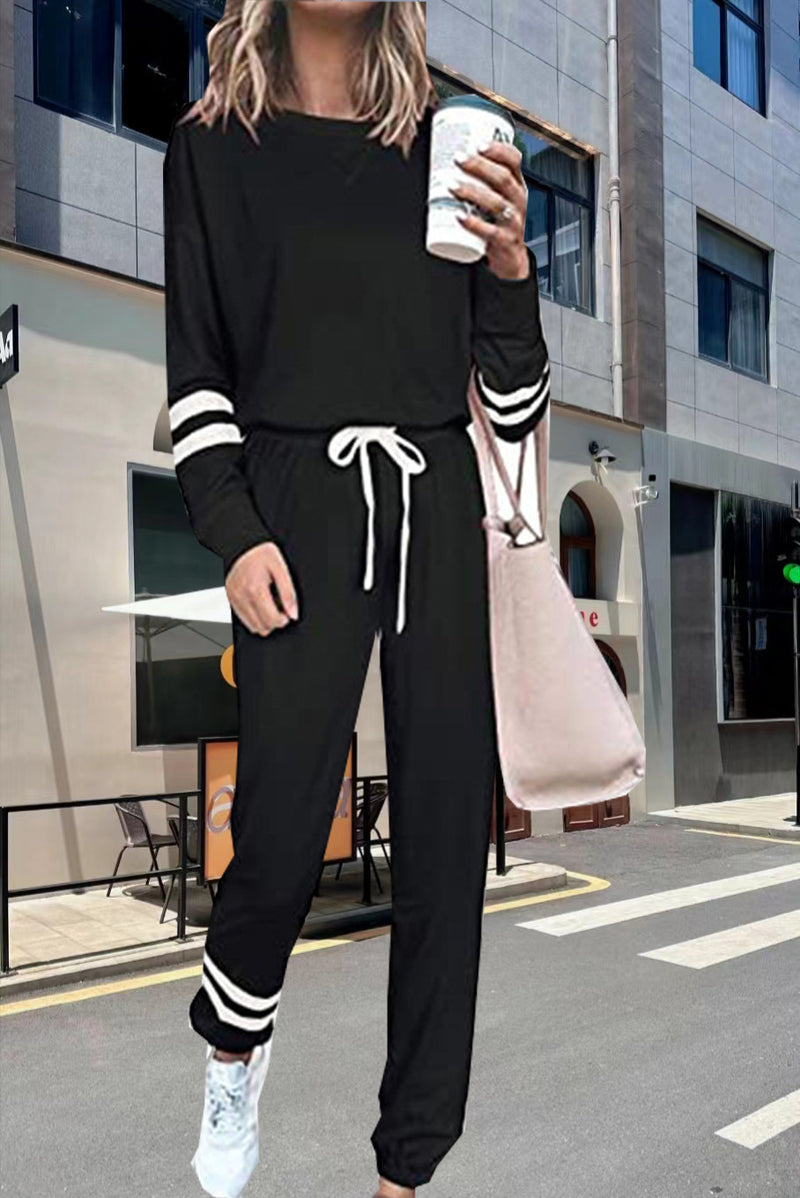 Solid Color Casual Suit for Modern Comfort