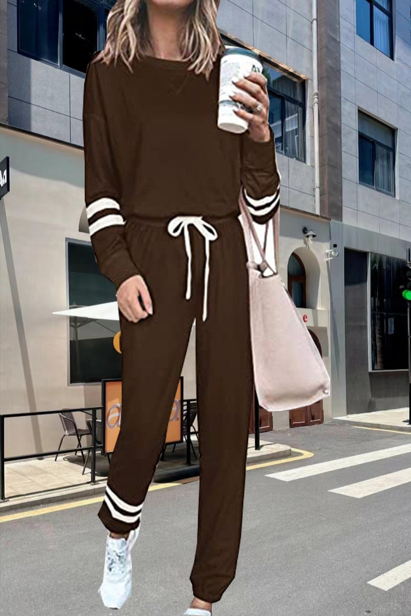 Solid Color Casual Suit for Modern Comfort