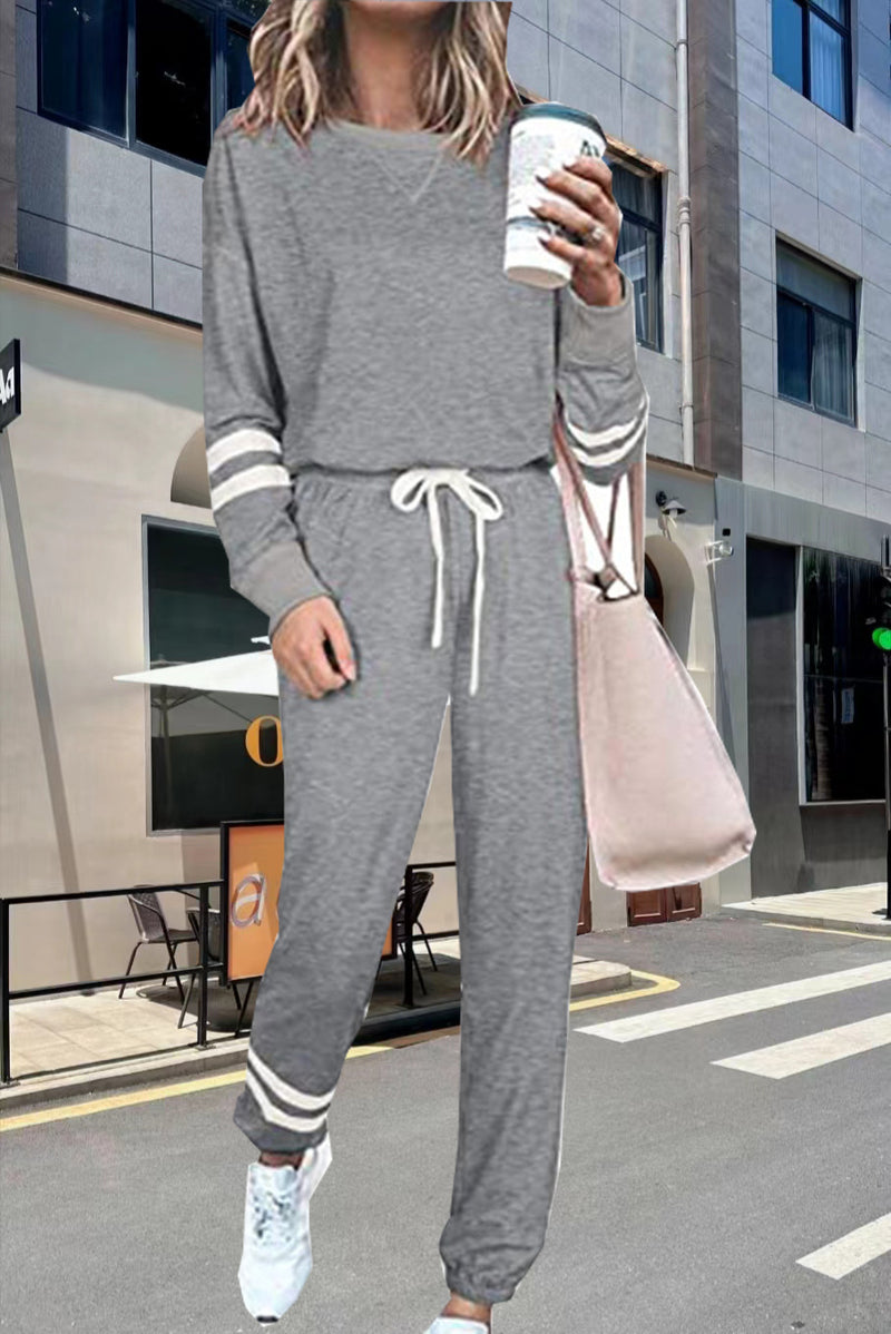 Solid Color Casual Suit for Modern Comfort