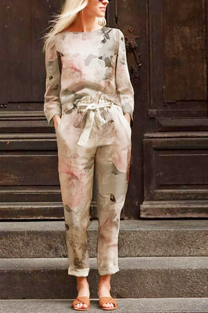 Cotton-Linen Monochrome Capsule