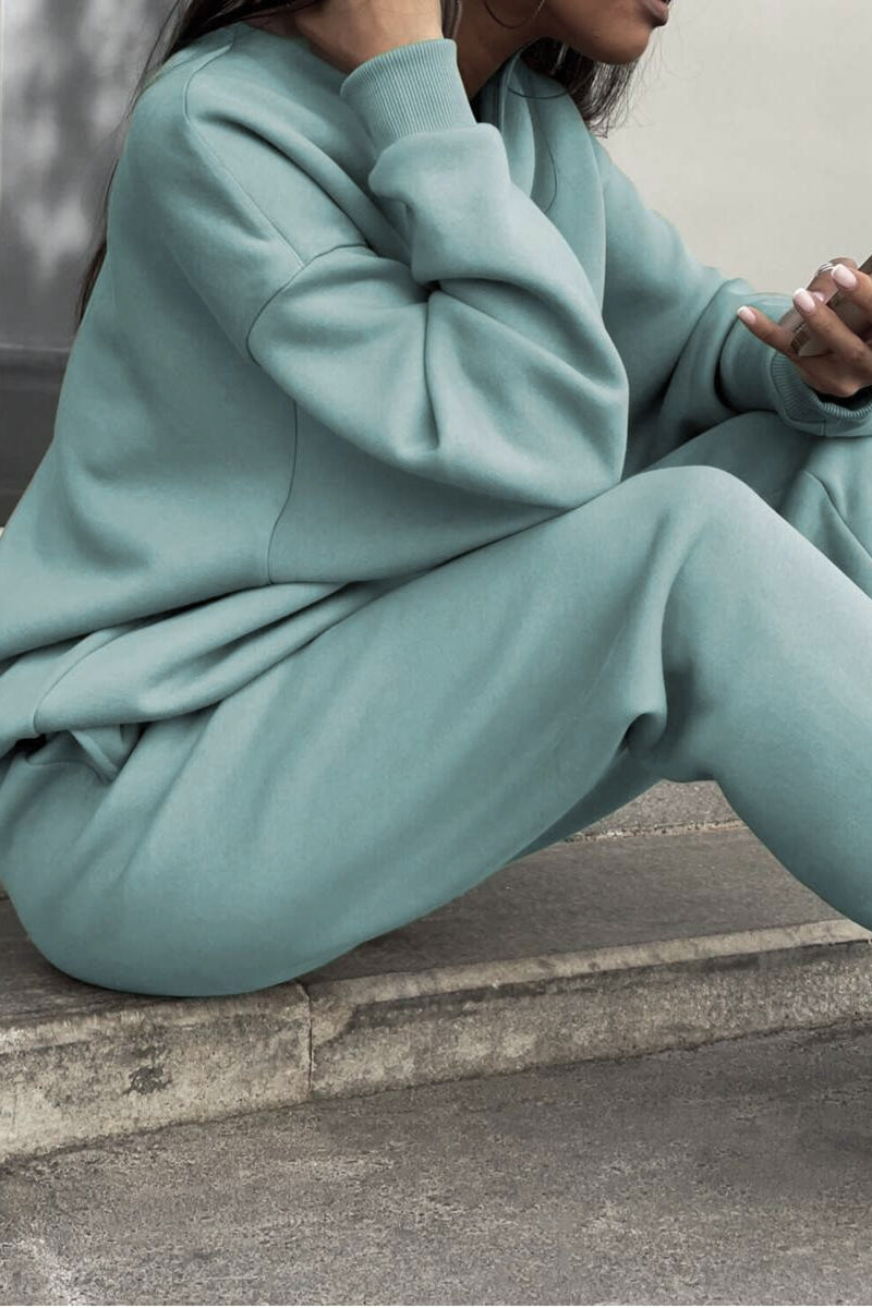 The Essential Edit: Cotton Blend Tracksuit