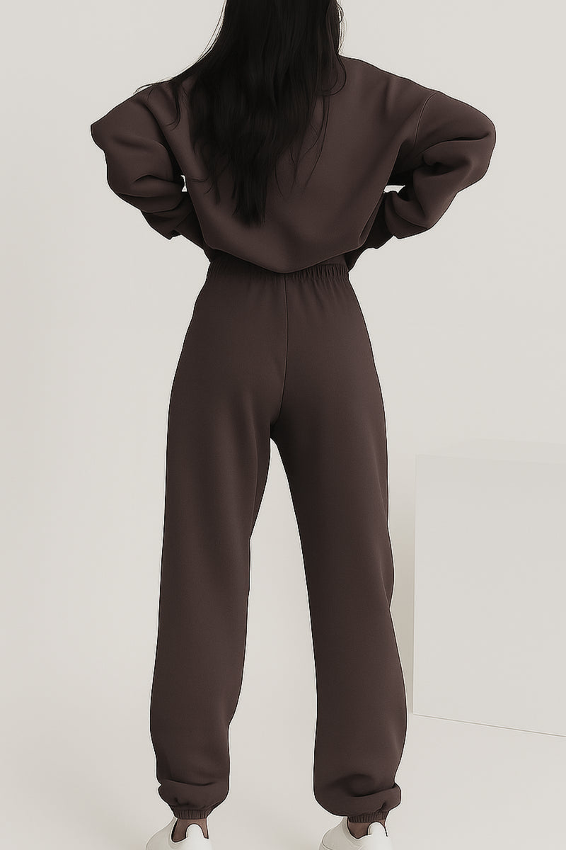 The Essential Edit: Cotton Blend Tracksuit