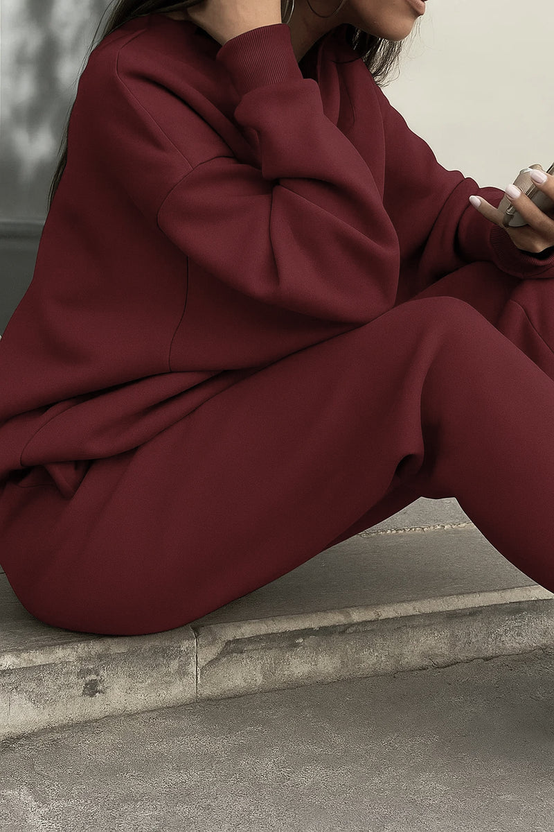 The Essential Edit: Cotton Blend Tracksuit