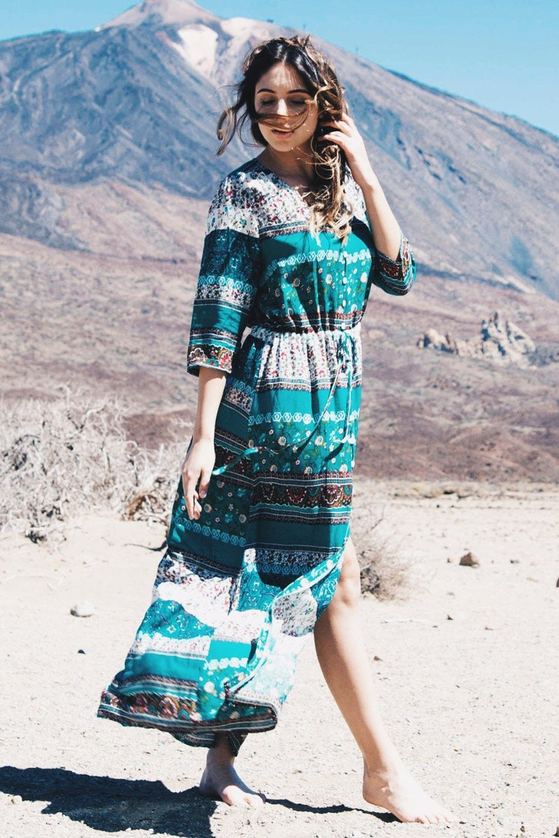 Desert Spell Bohemian Maxi Dress
