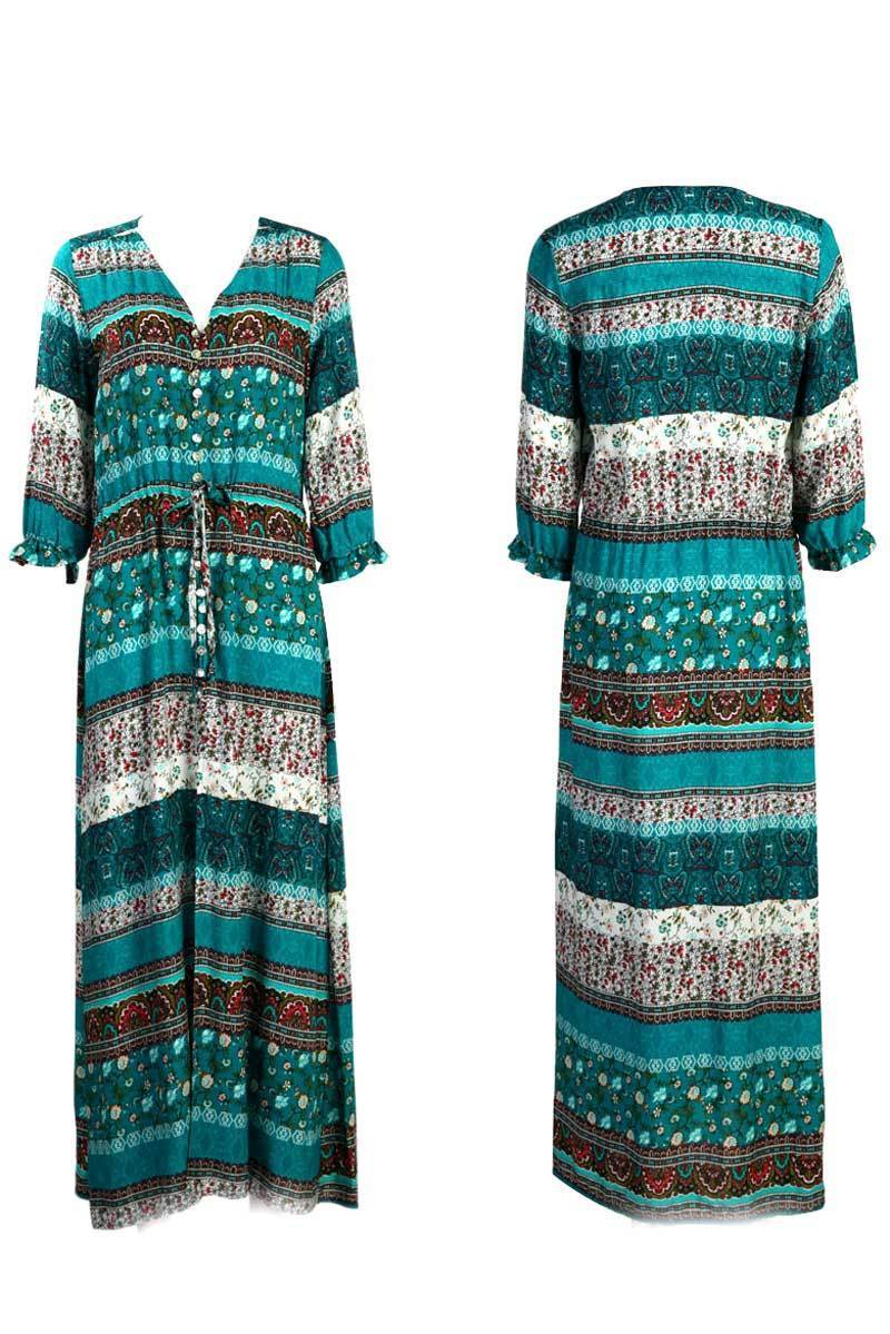 Desert Spell Bohemian Maxi Dress