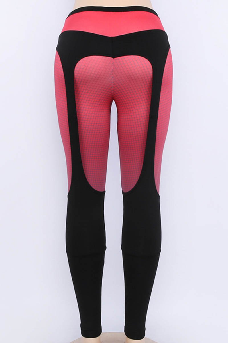 Suspender Fitness Leggings