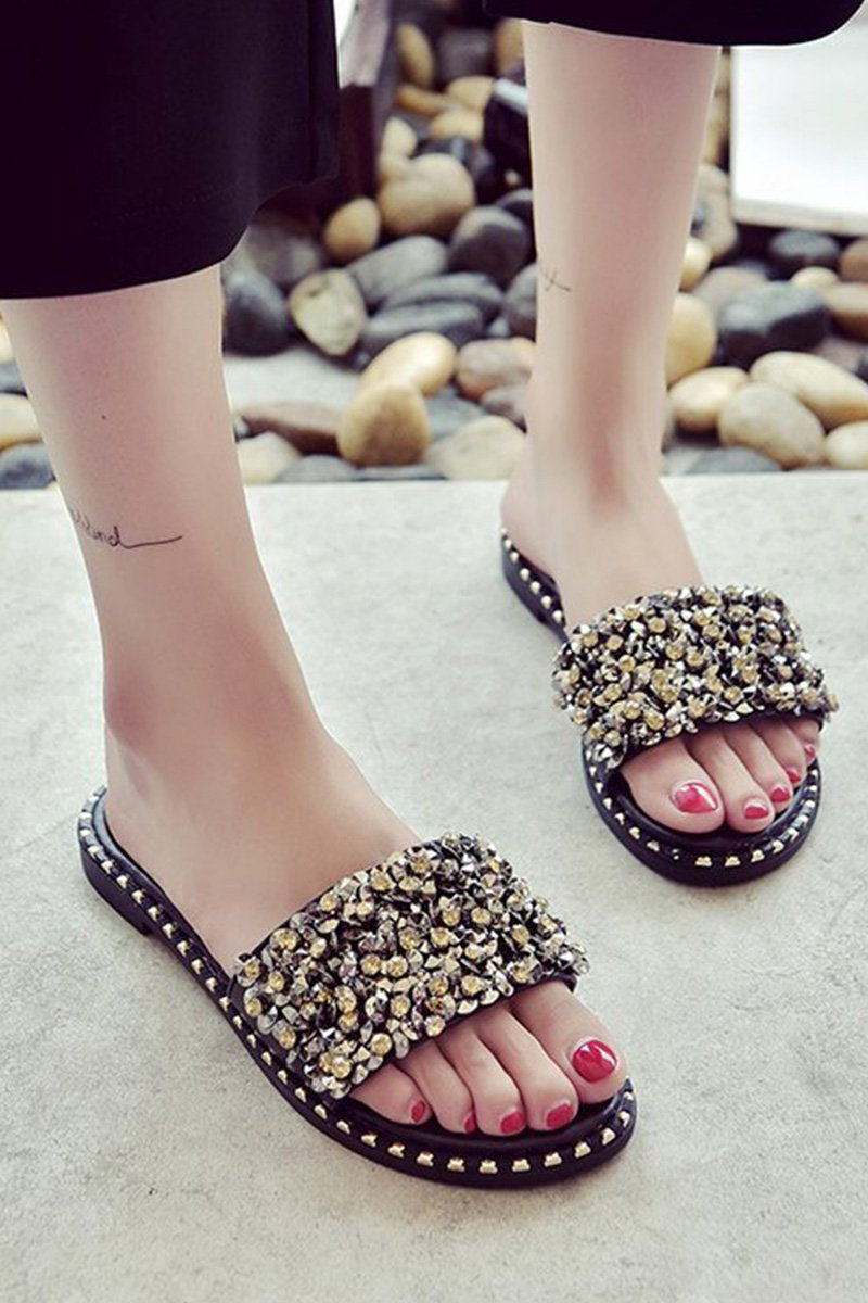 Rhinestone Sliders