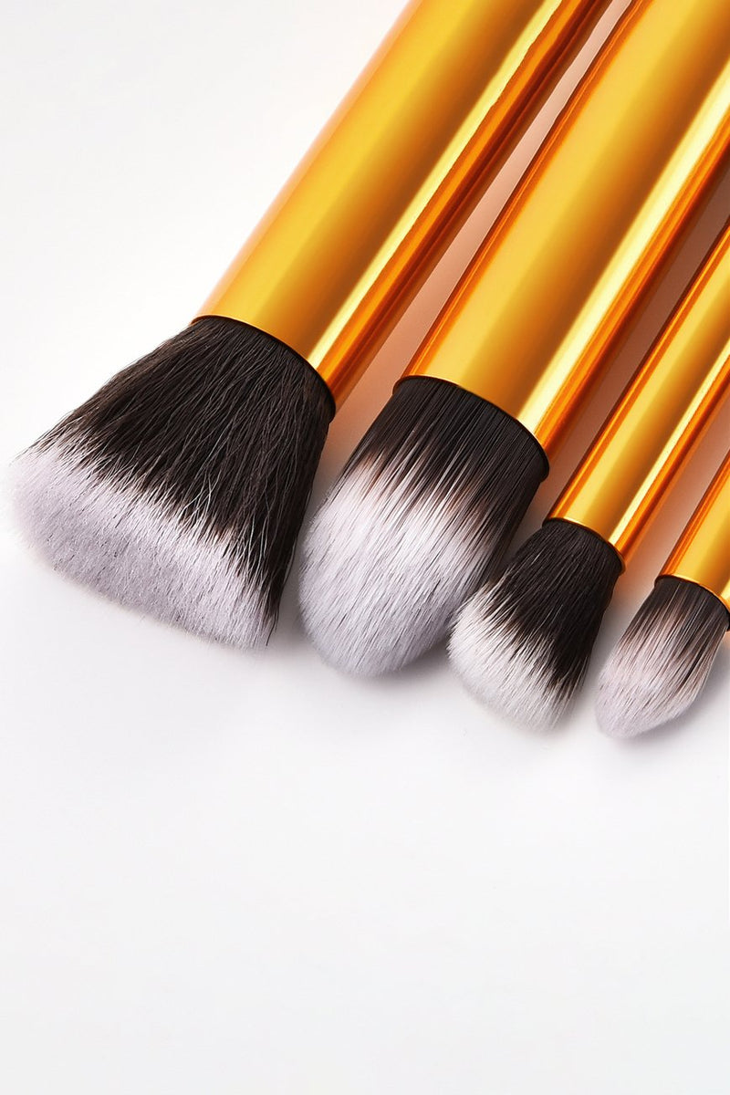 10 Piece Kabuki Make up Brush Set