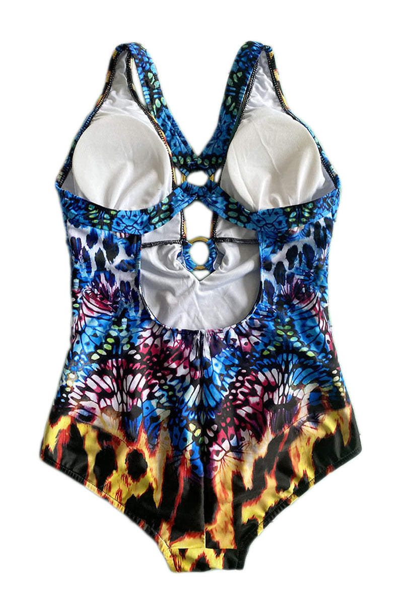 Jungle Party One-Piece Swimsuit