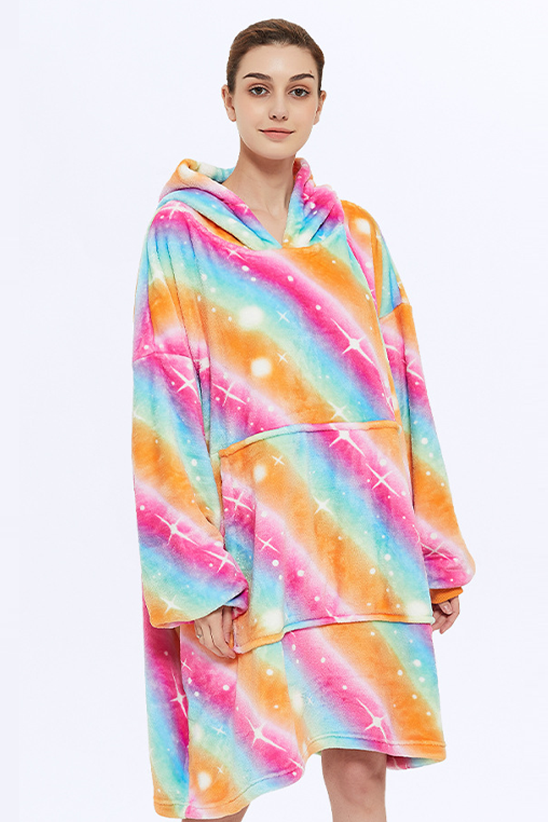 Lazy Fleece Bright Blanket Sweater