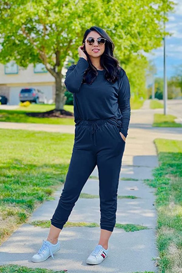 Cozy Chic Two-Piece Sweatsuit Set