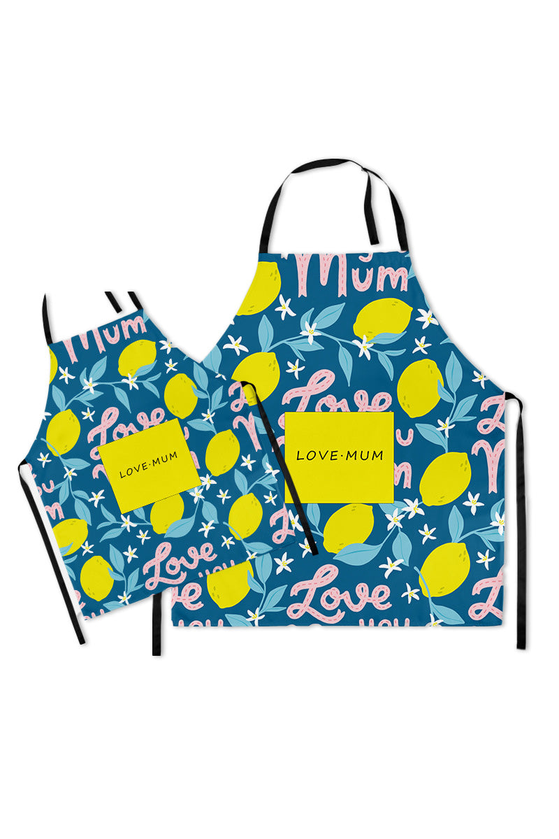 Mommy &amp; Me Apron Set