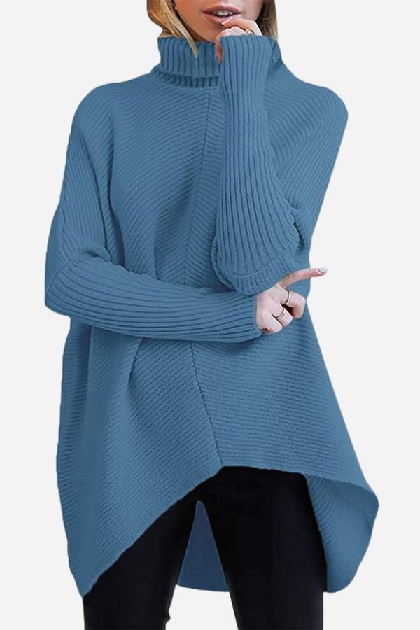 Cozy Oversized Knit Pullover